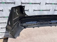 Nissan Qashqai Tekna Mk3 2021-on Rear Bumper Black 4 Pdc Genuine [l516]