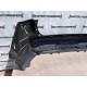 Nissan Qashqai Tekna Mk3 2021-on Rear Bumper Black 4 Pdc Genuine [l516]