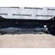 Nissan Qashqai Tekna Mk3 2021-on Rear Bumper Black 4 Pdc Genuine [l516]