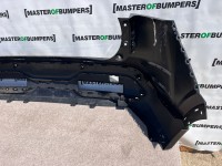 Nissan Qashqai Tekna Mk3 2021-on Rear Bumper Black 4 Pdc Genuine [l516]