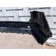 Nissan Qashqai Tekna Mk3 2021-on Rear Bumper Black 4 Pdc Genuine [l516]