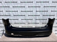 Nissan Qashqai Tekna Mk3 2021-on Rear Bumper Black 4 Pdc Genuine [l516]