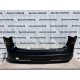 Nissan Qashqai Tekna Mk3 2021-on Rear Bumper Black 4 Pdc Genuine [l516]