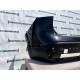 Nissan Qashqai Tekna Mk3 2021-on Rear Bumper Black 4 Pdc Genuine [l516]