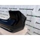 Nissan Qashqai Tekna Mk3 2021-on Rear Bumper Black 4 Pdc Genuine [l516]