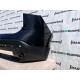 Nissan Qashqai Tekna Mk3 2021-on Rear Bumper Black 4 Pdc Genuine [l516]