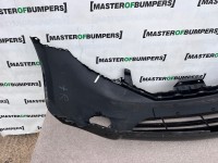 Nissan Note Tekna Sport Hatchback 2012-2016 Front Bumper Genuine [l523]