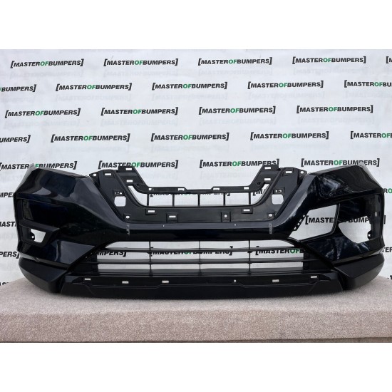 Nissan X Trail Acenta Mk3 Lift 2018-2020 Front Bumper 6 Pdc Genuine [l525]