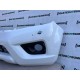 Nissan Navara Mk4 Pick Up 2016-2021 Front Bumper W/jets Holes Genuine [l540]