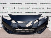 Nissan Micra Tekna Sport K14 Hatchback 2017-2022 Front Bumper Genuine [l535]