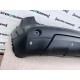 Nissan Qashqai Mk1 Lift 2010-2014 Rear Bumper Black 4 Pdc Genuine [l536]