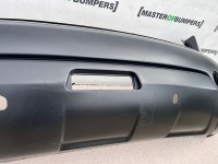 Nissan Qashqai Mk1 Lift 2010-2014 Rear Bumper Black 4 Pdc Genuine [l536]