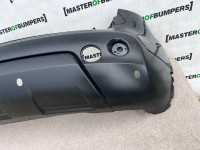 Nissan Qashqai Mk1 Lift 2010-2014 Rear Bumper Black 4 Pdc Genuine [l536]