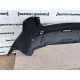 Nissan Qashqai Mk1 Lift 2010-2014 Rear Bumper Black 4 Pdc Genuine [l536]