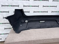 Nissan Qashqai Mk1 Lift 2010-2014 Rear Bumper Black 4 Pdc Genuine [l536]