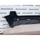 Nissan Qashqai Mk1 Lift 2010-2014 Rear Bumper Black 4 Pdc Genuine [l536]