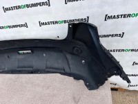 Nissan Qashqai Mk1 Lift 2010-2014 Rear Bumper Black 4 Pdc Genuine [l536]