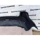 Nissan Qashqai Mk1 Lift 2010-2014 Rear Bumper Black 4 Pdc Genuine [l536]