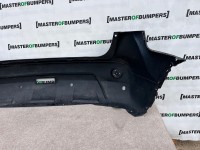 Nissan Qashqai Mk1 Lift 2010-2014 Rear Bumper Black 4 Pdc Genuine [l536]