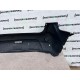 Nissan Qashqai Mk1 Lift 2010-2014 Rear Bumper Black 4 Pdc Genuine [l536]