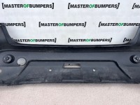 Nissan Qashqai Mk1 Lift 2010-2014 Rear Bumper Black 4 Pdc Genuine [l536]