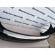 Nissan Qashqai Mk1 Lift 2010-2014 Rear Bumper Black 4 Pdc Genuine [l536]