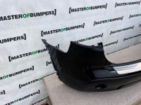 Nissan Qashqai Mk1 Lift 2010-2014 Rear Bumper Black 4 Pdc Genuine [l536]