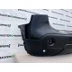 Nissan Qashqai Mk1 Lift 2010-2014 Rear Bumper Black 4 Pdc Genuine [l536]