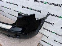 Nissan Qashqai Mk1 Lift 2010-2014 Rear Bumper Black 4 Pdc Genuine [l536]