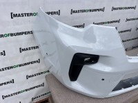 Nissan Primastar Tekna Acenta 2022-on Front Bumper 6 Pdc Genuine [l549]