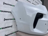 Nissan Primastar Tekna Acenta 2022-on Front Bumper 6 Pdc Genuine [l549]