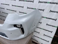 Nissan Primastar Tekna Acenta 2022-on Front Bumper 6 Pdc Genuine [l549]