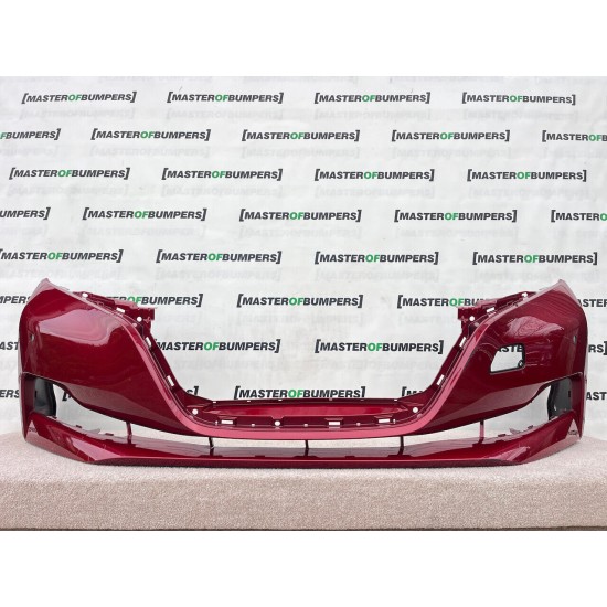 Nissan Leaf Tekna N-connecta Mk2 2017-2022 Front Bumper 4 Pdc Genuine [l556]