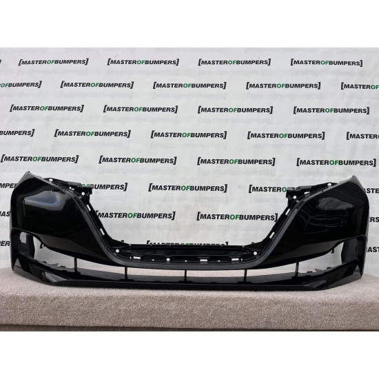 Nissan Leaf Tekna N-connecta Mk2 2017-2022 Front Bumper No Pdc Genuine [l557]