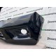 Nissan Navara Tekna Pick Up Mk4 2016-2021 Front Bumper No Jets Genuine [l565]