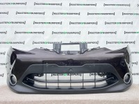 Nissan Qashqai Tekna Mk2 2014-2017 Front Bumper 6 Pdc + Jets Genuine [l573]