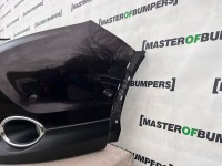 Nissan Qashqai Tekna Mk2 2014-2017 Front Bumper 6 Pdc + Jets Genuine [l573]