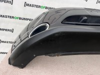 Nissan Qashqai Tekna Mk2 2014-2017 Front Bumper 6 Pdc + Jets Genuine [l573]