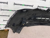 Nissan Qashqai Tekna Mk2 2014-2017 Front Bumper 6 Pdc + Jets Genuine [l573]