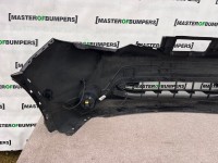 Nissan Qashqai Tekna Mk2 2014-2017 Front Bumper 6 Pdc + Jets Genuine [l573]