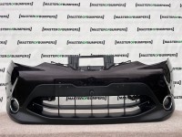 Nissan Qashqai Tekna Mk2 2014-2017 Front Bumper 6 Pdc + Jets Genuine [l573]