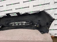 Nissan Qashqai Tekna Mk2 2014-2017 Front Bumper 6 Pdc + Jets Genuine [l573]