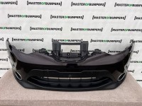 Nissan Qashqai Tekna Mk2 2014-2017 Front Bumper 6 Pdc + Jets Genuine [l573]