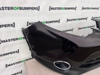 Nissan Qashqai Tekna Mk2 2014-2017 Front Bumper 6 Pdc + Jets Genuine [l573]