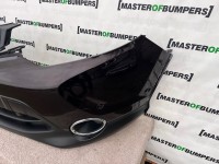 Nissan Qashqai Tekna Mk2 2014-2017 Front Bumper 6 Pdc + Jets Genuine [l573]