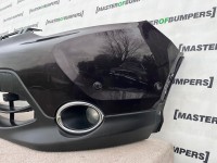 Nissan Qashqai Tekna Mk2 2014-2017 Front Bumper 6 Pdc + Jets Genuine [l573]