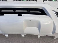 Nissan Navara Tekna Pick Up Mk4 2016-2021 Front Bumper + Jets Genuine [l582]