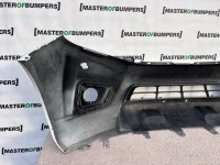 Nissan Navara Tekna Pick Up Mk4 2016-2021 Front Bumper + Jets Genuine [l582]