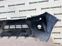 Nissan Navara Tekna Pick Up Mk4 2016-2021 Front Bumper + Jets Genuine [l582]