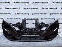 Nissan Qashqai Tekna Mk2 Face Lift 2014-2017 Front Bumper No Jets Genuine [l472]